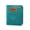 Turquoise, variant on Wrangler Small Wallet Women Slim Thin Wallets Card Cases Money Organizer Minimalist Pocket Wallet with RFID Lining, Cow Brown