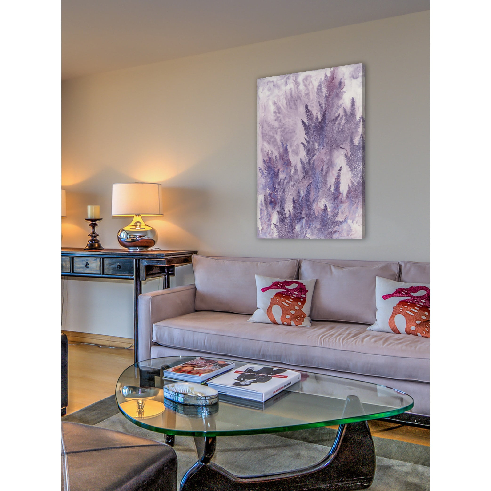 "Enigma" Painting Print on Wrapped Canvas