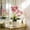 Hot Pink, variant on Seyotauo Artificial Phalaenopsis Vegetation in Seashell Pot, Fake Orchid Flowers, Silk Faux Orchids for Home Decor, Office, Table Centerpiece, Real Touch Lifelike Indoor House Plant