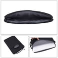 thumbnail image 4 of 11 13 15 inch Professional Shockproof Anti Scratch Waterproof Notebook Computer Cover Ultrabook Sleeve Case Business Pouch Laptop Handbag GREY 13-14 INCH, 4 of 8