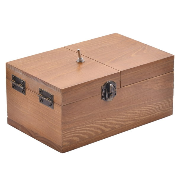 Creative Wooden Useless Fully Assembled Machine Box Toy