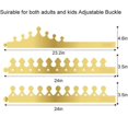 thumbnail image 5 of 20PCS Kids Children Adults Birthday Party Paper Crowns Hat Set Decoration, 5 of 6