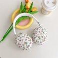 thumbnail image 2 of Cute Flower Bow Case for AirPods Max Headphones,Soft TPU Skin Anti-Scratch for Women Girls,Protective Cover for Apple AirPods Max (Rose), 2 of 18