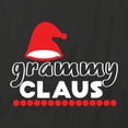 thumbnail image 2 of Grammy Claus T-Shirt | White Tee Gift, 2 of 5