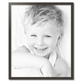 thumbnail image 2 of ArtToFrames 30" x 36" Grey and Black Picture Frame, 30x36 inch Gray MDF Poster Frame (WOM-4448), 2 of 7