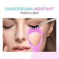 thumbnail image 4 of Zhuge Herramienta para pestañas 3 en 1 Lash Buddy, protector de rímel, aplicador, peine protector de párpados para pestañas de aspecto natural, maquillaje, paquete de 3, 4 of 5