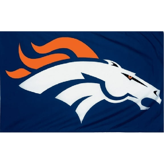 NFL RL 28 (FGB1602) (3'x5') DENVER/ BRONCOS Banner Flag