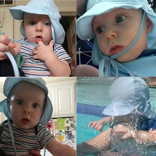 Unisex Baby Kids Infant Newborn Summer Sun Bonnets Hats