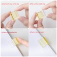 thumbnail image 5 of Pince à Queue Longue Couleur Bonbon 5 Pcs Accessoire de Fixation Ménager, 5 of 5