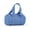 Blue, variant on Micro Nano Duffel Keychain – Small Black Duffel Coin Purse for Lip Balm, Earbuds, or Cash