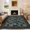 Black, variant on Washable 5x7 Vintage Floral Rug for Living Room Non Slip Kitchen Floor Carpet Low Pile Non Shedding Retro Distressed Indoor Accent Carpet for Nursery Porch Office, Camel