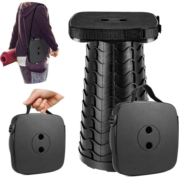 Taburete plegable aboutool, portátil y plegable, capacidad de 220 kg