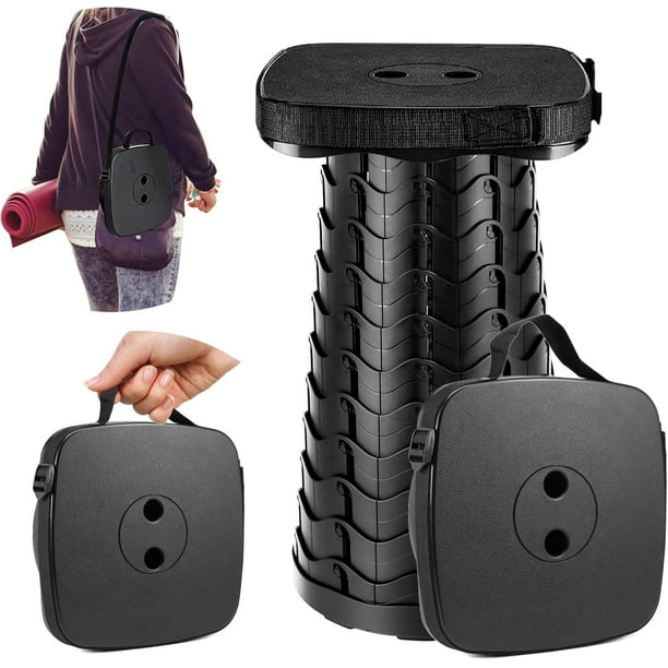 Taburete plegable aboutool, portátil y plegable, capacidad de 220 kg