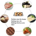 thumbnail image 3 of 16 Inch Baking Sheet and Rack Set, Stainless Steel Baking Cookie Sheet Pan with Grid Rack for Cooking / Roasting / Cooling, Oven & Dishwasher Safe, Healthy & Durable, 3 of 8