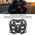 thumbnail image 4 of Soporte Para Portaequipajes Trasero De Motocicleta, Soporte De Carga Alta Para Equipaje Trasero De Motocicleta, Revestimiento En Polvo Negro A Prueba De Golpes Para XL750 TRANSALP, 4 of 7