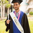 thumbnail image 4 of Shisuyan Senior Sashes Graduation Sash Satin Fabric Ceremonial Use Students Graduation Party 4pcs, 4 of 8