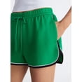 thumbnail image 5 of Aiva Women's Pique Knit Dolphin Shorts, 2.5" Inseam, Sizes XS-XXL, 5 of 6