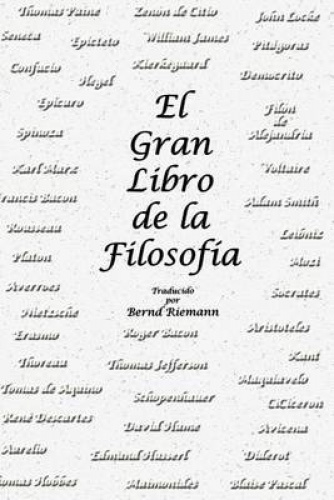 El Gran Libro De La Filosofï¿½a [Spanish] | Walmart Canada