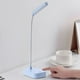 thumbnail image 5 of Lámpara de escritorio plegable con soporte para el teléfono • Luz LED recargable USB • Lámpara portátil de protección ocular • Brillo ajustable y luz nocturna, 5 of 8