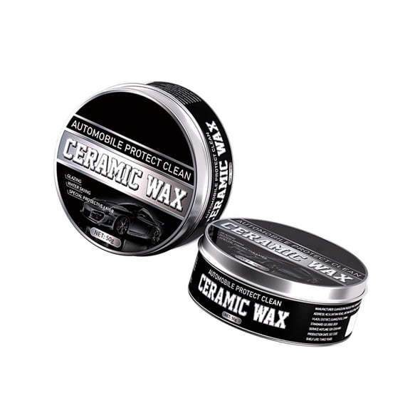 Long Lasting Ceramic Coating Pastes Enhances Automotive Paint Glos Polishing Pastes For Daily Use