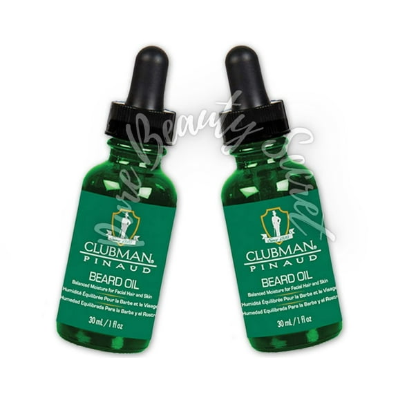 Clubman Beard Oil 1 oz x2