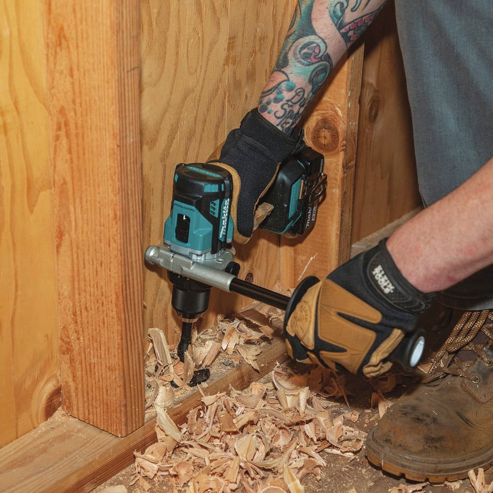 Makita XPH14T 18V LXT Brushless Lithium-Ion 1/2 in. Cordless Hammer Drill Driver Kit (5 Ah)