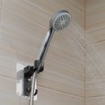 thumbnail image 1 of unbranded 1Ud Soporte Para Ducha Negro Con Base Ajustable En Aluminio Para Accesorios, 1 of 7