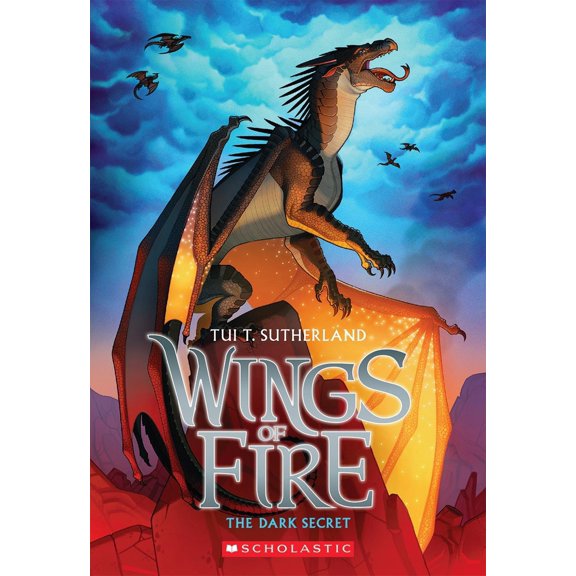 Pre-Owned The Dark Secret (Wings of Fire #4) (Paperback) 0545349265 9780545349260