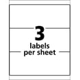 thumbnail image 2 of Etiquetas de identificación Avery Durable White Cover Up para impresora láser, 2 of 7