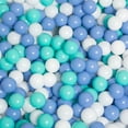 thumbnail image 5 of YUFER 200 Pcs Ball Pit Balls - 2.2" BPA-Free Plastic, Sensory Play for Kids, Playrooms & Bounce Houses，Multicolor, 5 of 8