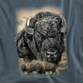 thumbnail image 2 of Wild Wings T-Shirt Sunset Buffalo Unisex Graphic Tee For Men & Women, 2 of 7