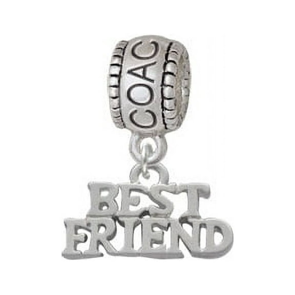 Best Friend - Coach Charm Bead