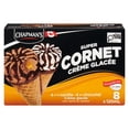 thumbnail image 2 of Chapman's Super Caramel Centre Ice Cream Cone in a Box, 8 x 120mL, 2 of 5