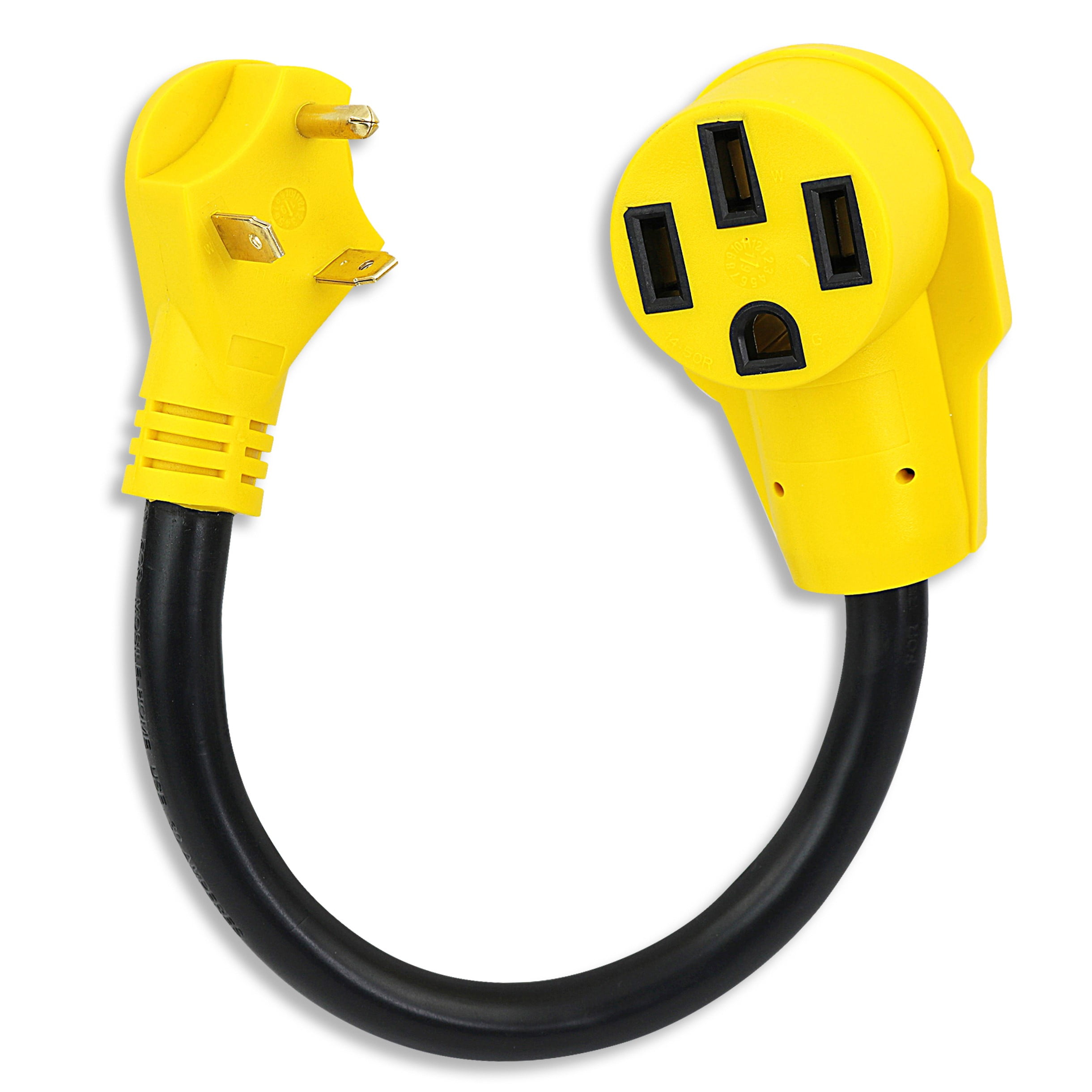 Leisure Cords 30 Amp Male to 50 Amp Female 18