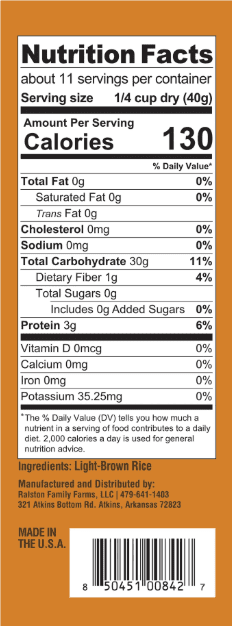 Ralston Family Farms Golden Rice Grits, 16 oz Carton: 6 Pack, American Grown, Non-GMO, Naturally Gluten Free