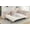 Beige, variant on YWEN Pull Out Sofa Bed, Queen Sleeper Couch with Memory Foam Mattress, Large Sofa Sleeper Pullout Sofa Bed for Living Room Office