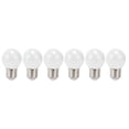 thumbnail image 2 of Bombilla LED, 6 piezas de luz LED antigua bombilla regulable bombilla de lámpara calidad inigualable, 2 of 8