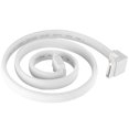 thumbnail image 1 of Cable SATA III SilverStone con bloqueo de 90 grados blanco, 1 of 6