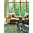 thumbnail image 7 of Unique Loom Estrella Collection Area Rug - Maison (10' 6" x 16' 5" Rectangle Navy Blue/Beige), 7 of 7