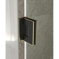 thumbnail image 7 of AstonGlobal SEN989-SS-30-10 Vanora 34 x 34 x 72 in. Completely Frameless Square Shower Enclosure in Stainless Steel, 7 of 7