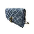 thumbnail image 4 of Bolsa Crossbody Kurt Geiger London Mezclilla con cadena, 4 of 6