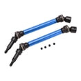 thumbnail image 3 of CVD Drive Shaft, Adjustable High Transmission Effect Front And Rear Drive Shaft Stable Rust Proof Replacement  For RC Car Red,Dark Blue,Silver Grey, 3 of 8