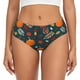 thumbnail image 1 of Balery Autumn with Pumpkins Ropa Interior de Algodón para Mujer con Dibujo – Braguitas Cómodas y Elásticas, Estilo Clásico-X-Small, 1 of 6