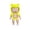 192#C, variant on TPR Soft Gel Simulation Doll Stress Relief Toy, Quick Rebound Funny Healing Figurine, Portable Anti-Anxiety Sensory Toy for Office Workers Adults Childs Gift Collection