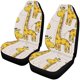 thumbnail image 1 of Juego de 2 Fundas para Asientos de Coche ABPHQTO Cute Giraffe Universal para SUV Sedan Camión, 1 of 3