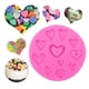 thumbnail image 5 of Yuarrent Molde de silicona para pastel con forma de corazón de 11 rejillas, portátil resistente al calor, molde para dulces de azúcar y Herramientas y accesorios para hornear, 5 of 6