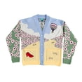 thumbnail image 1 of The Wizard Of Oz Cardigan Tricoté Jaune Brick Road pour Femmes, 1 of 3