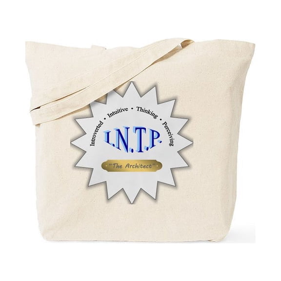 CafePress - INTP Tote Bag - Unisex Canvas Tote Bag, Beige, 1-Piece