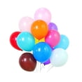 thumbnail image 3 of Globos de fiesta negros de 5 pulgadas, 200 piezas, mini globos gruesos de látex para cumpleaños, bodas, decoraciones para baby shower, 3 of 3