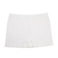 thumbnail image 5 of UOCUFY Workout Shorts Women, High Waist Biker Shorts, Women Seamless Ribbed Athletic Yoga Gym Shorts Leggings (White, S), 5 of 7